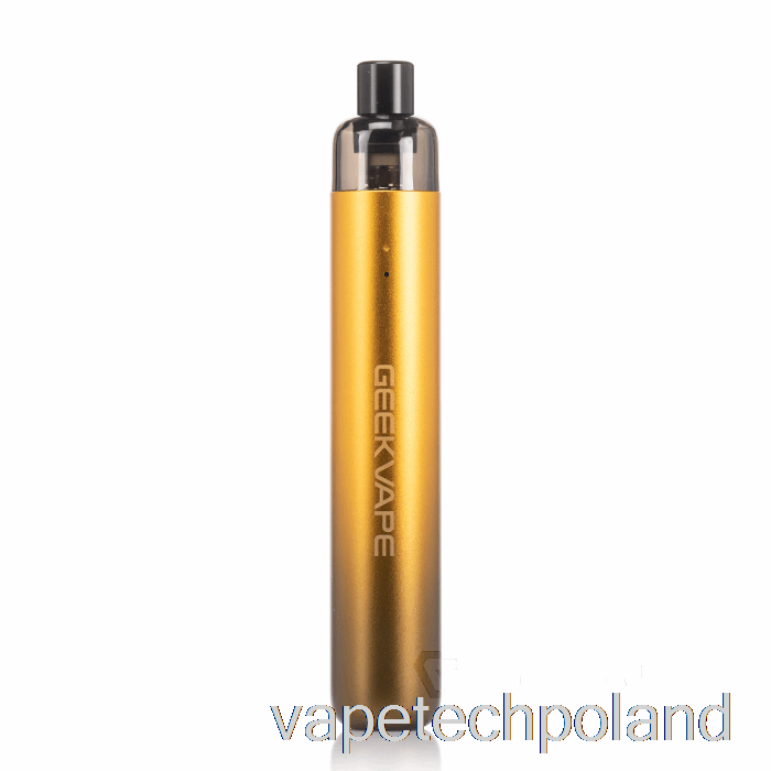 Vape Polska Geek Vape Wenax Sc Zestaw Startowy Złoty Czarny